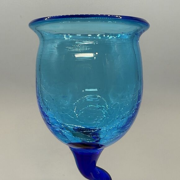 Okinawan Crafts Ryukyu Glass Glass Red Yellow Blue - Picture 6 of 10